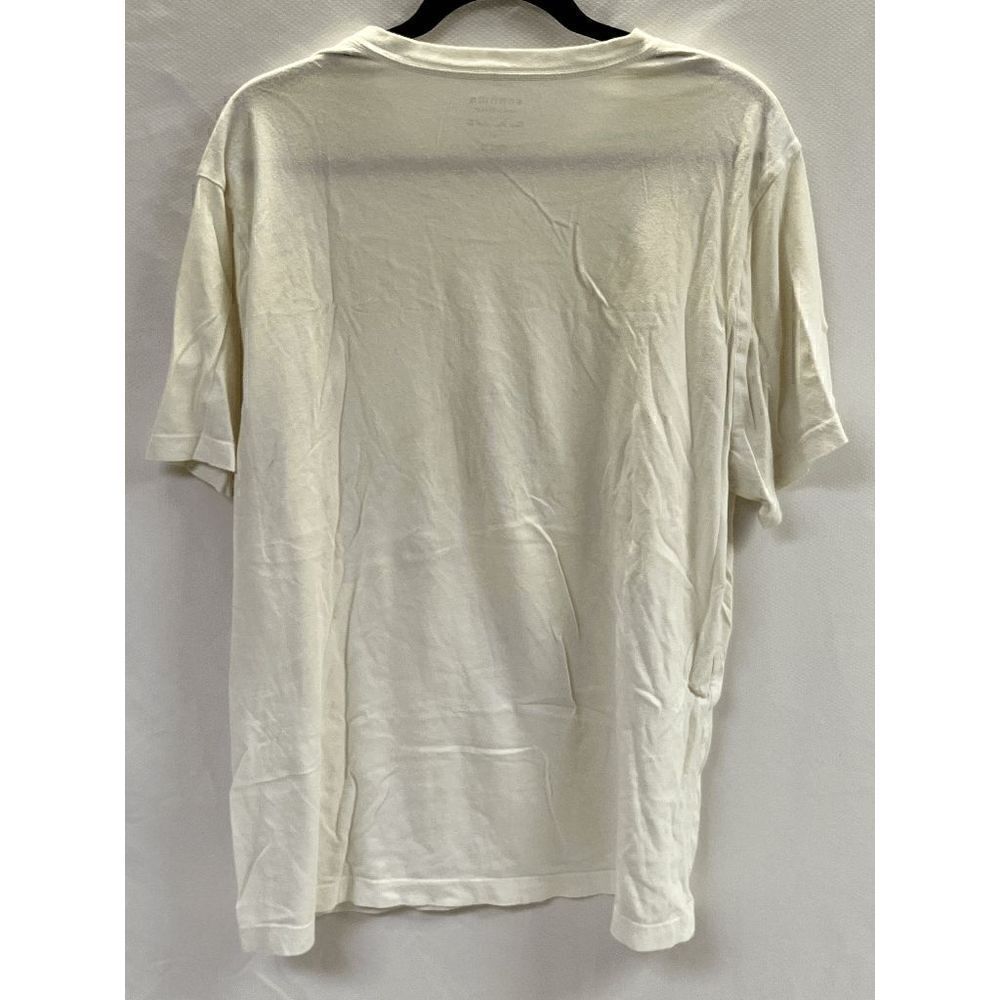 Sonoma Women's Life + Style Sun Drenched Short Sleeve Tee White Large 100% Cotto - Picture 2 of 6